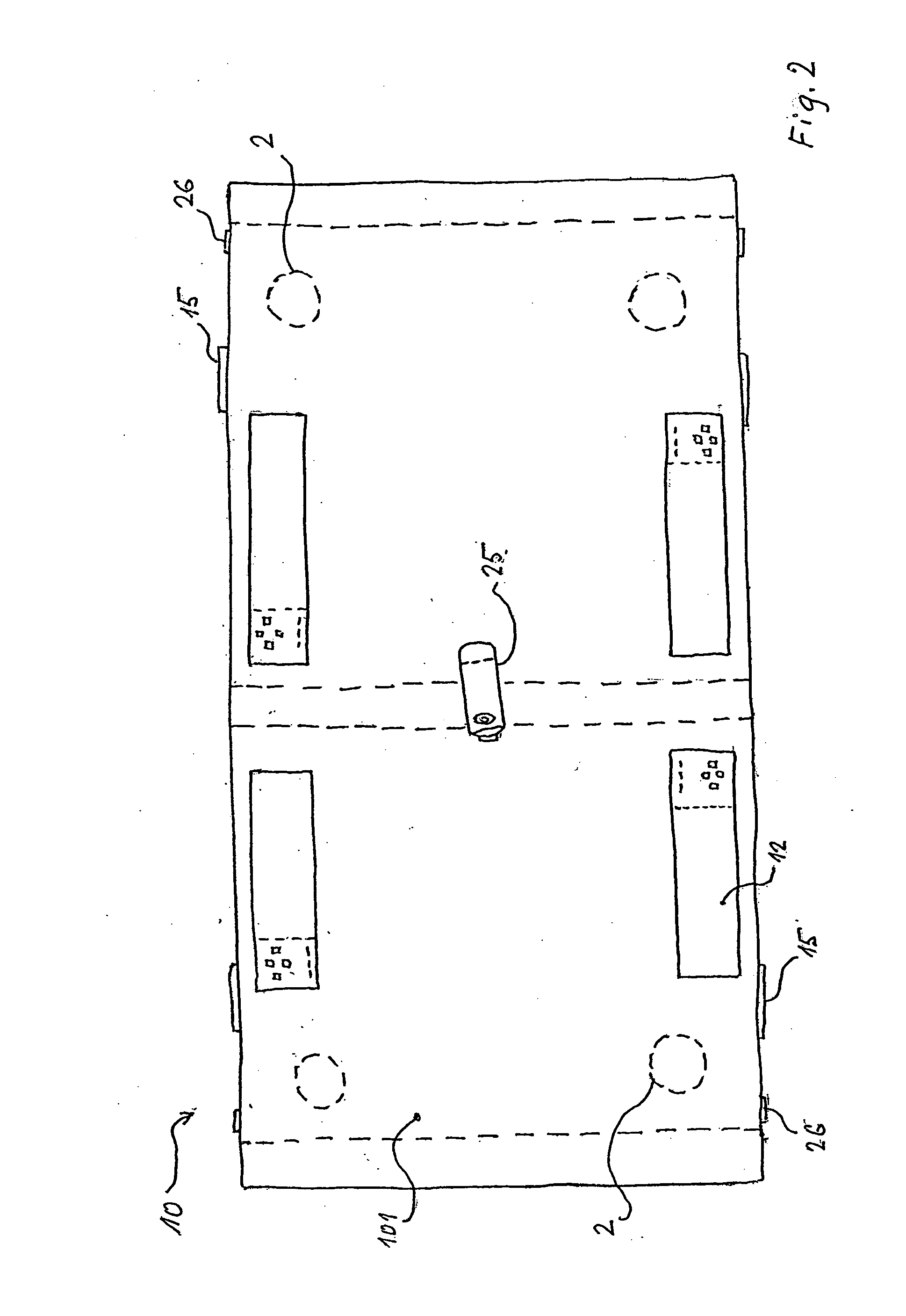 Table with a monitor and related data-system, especially for home use and for use in public rooms equipped with this table