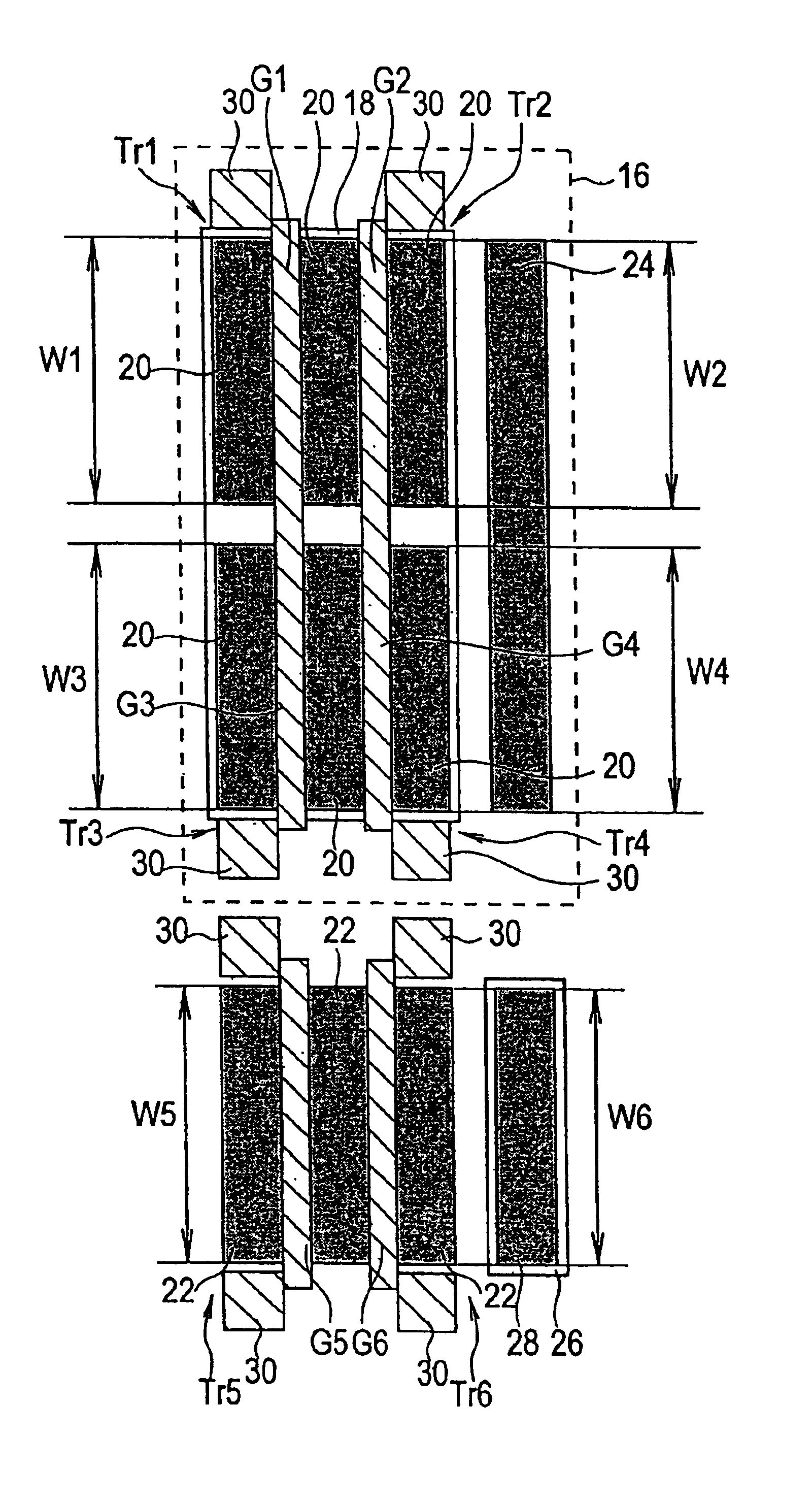 Basic cells configurable into different types of semiconductor integrated circuits