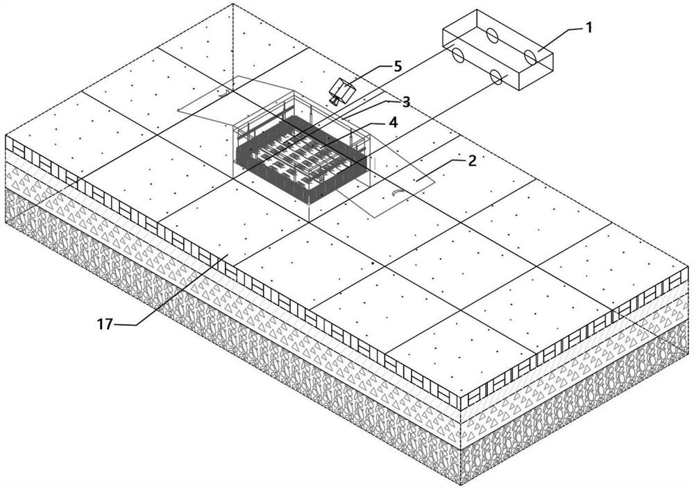 A method of using an infrared non-destructive flaw detection device for modified asphalt pavement