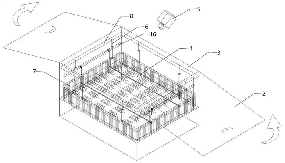 A method of using an infrared non-destructive flaw detection device for modified asphalt pavement