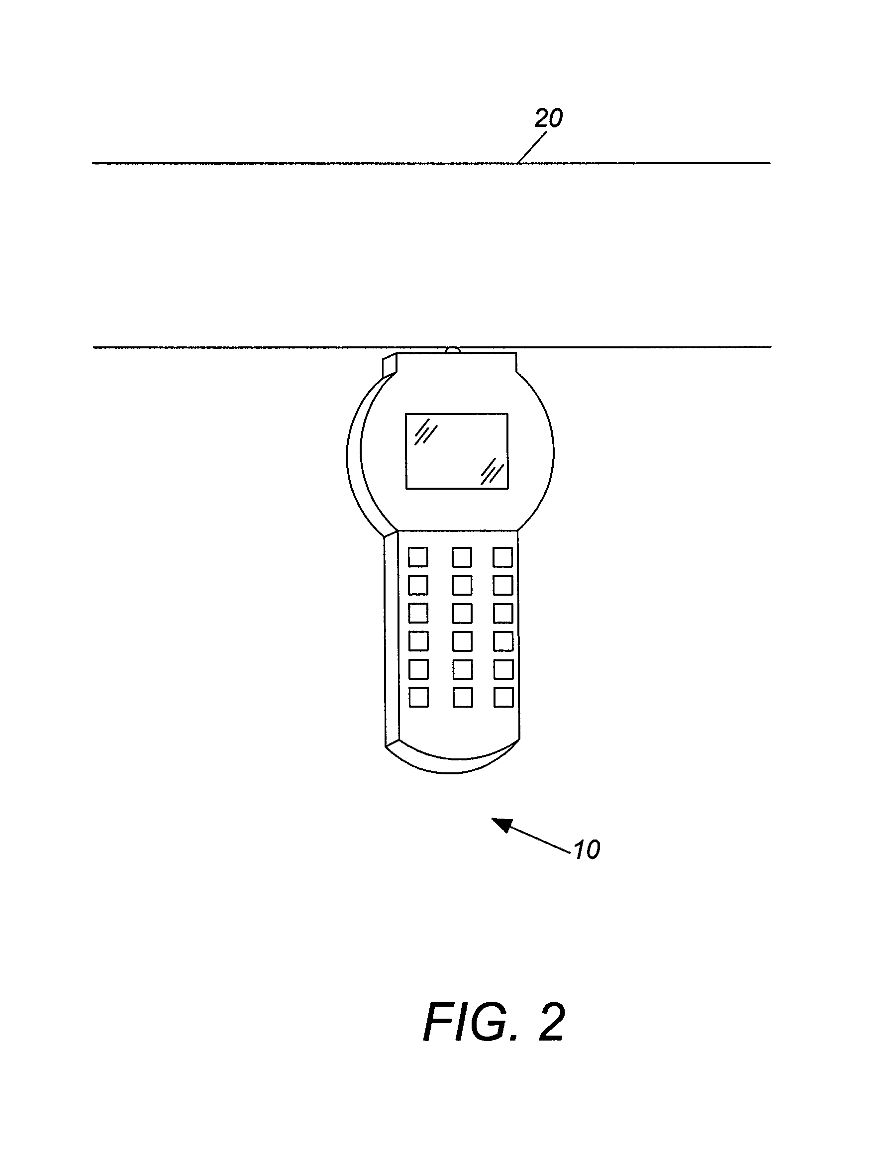 Pole integrity meter and method of determining pole integrity