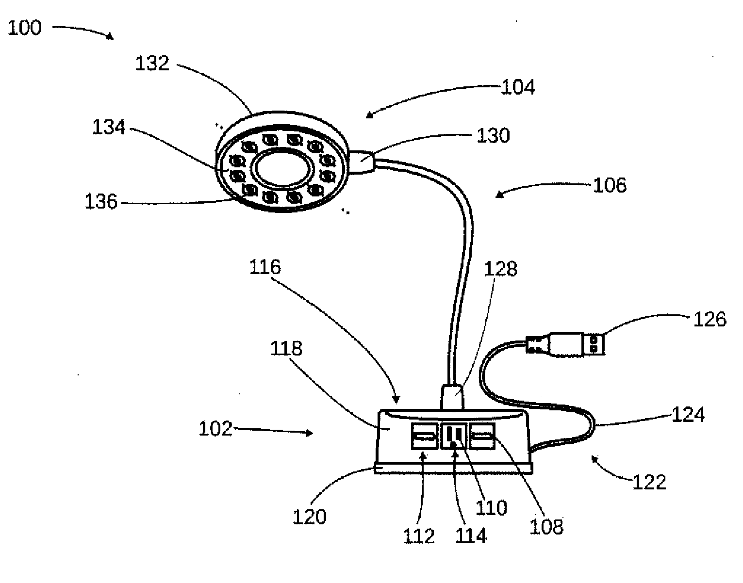 Quickly Charger has USB Charging-Ports for Lighting Device