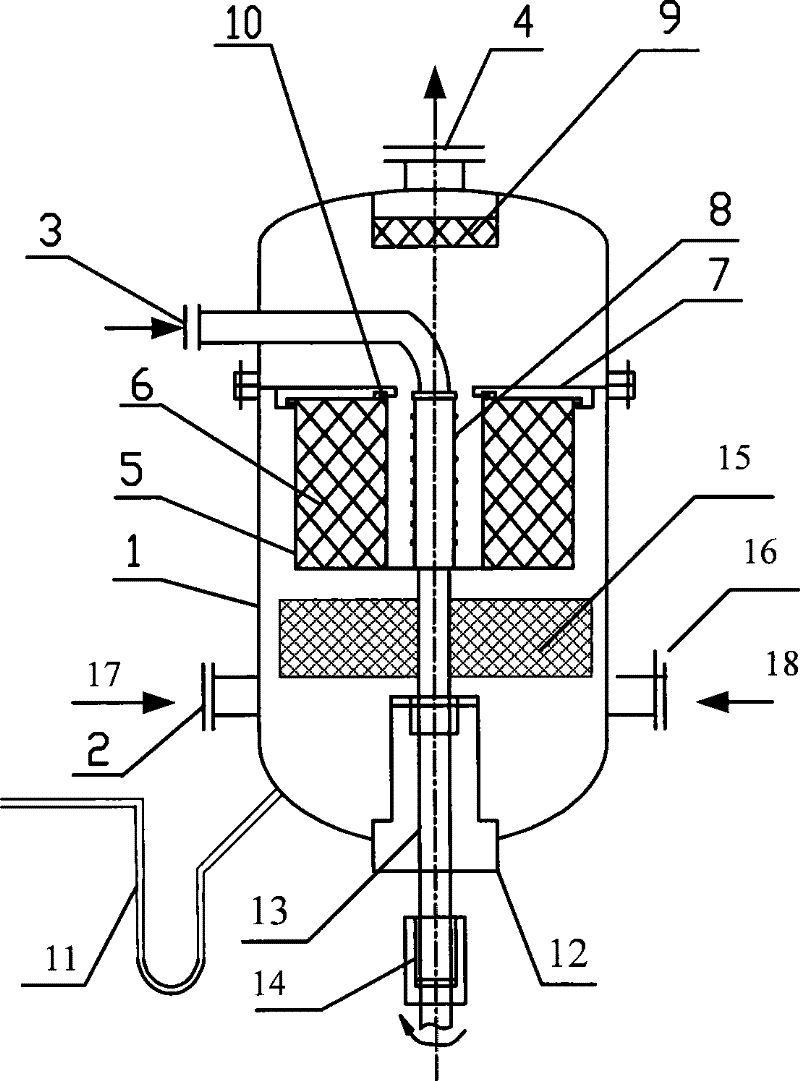 Method for preparing aldehyde through olefin hydrogen formylation