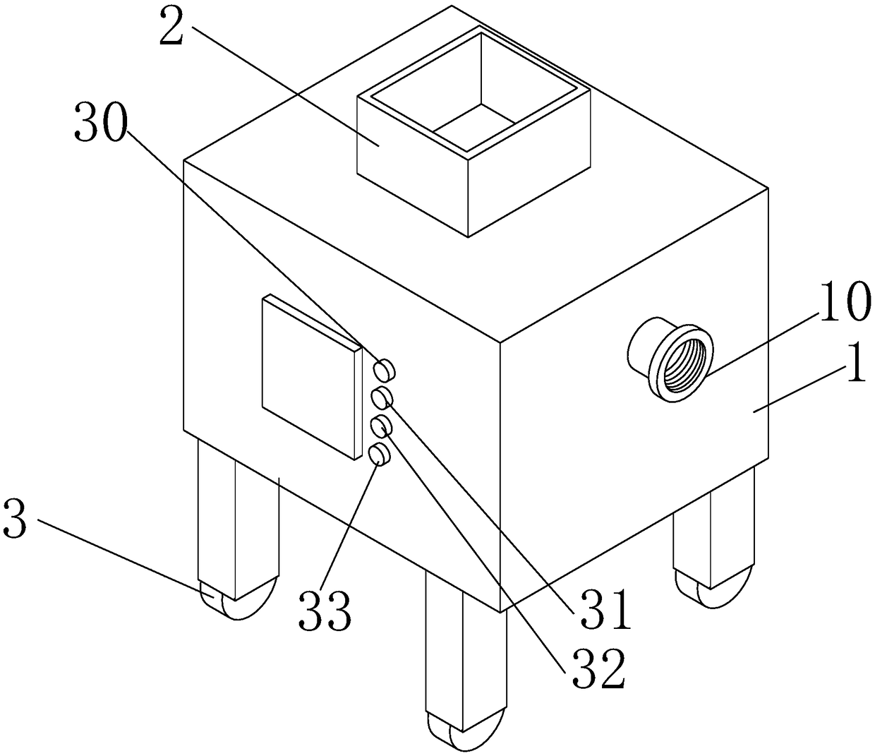 Intelligent artistic design product brushing pigment drying and dedusting device