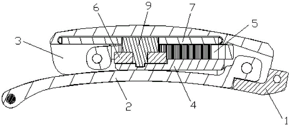 Telescopic watch button