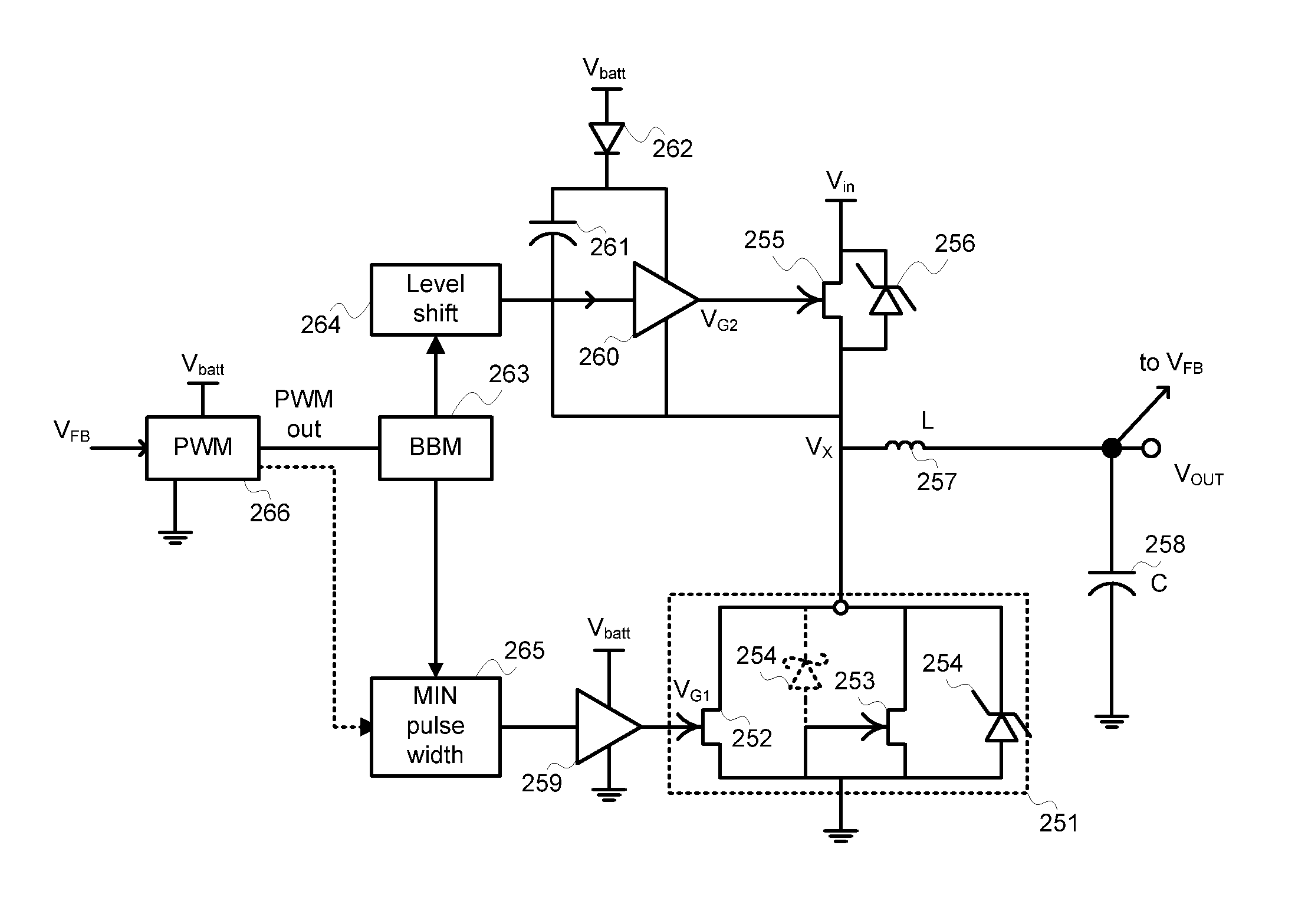 Power MESFET Rectifier