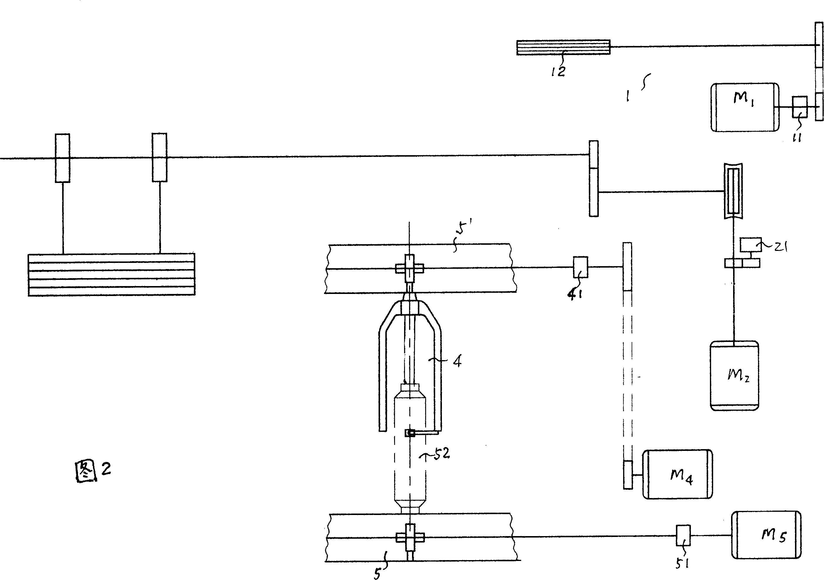 Method and device for automatic spinning repiece