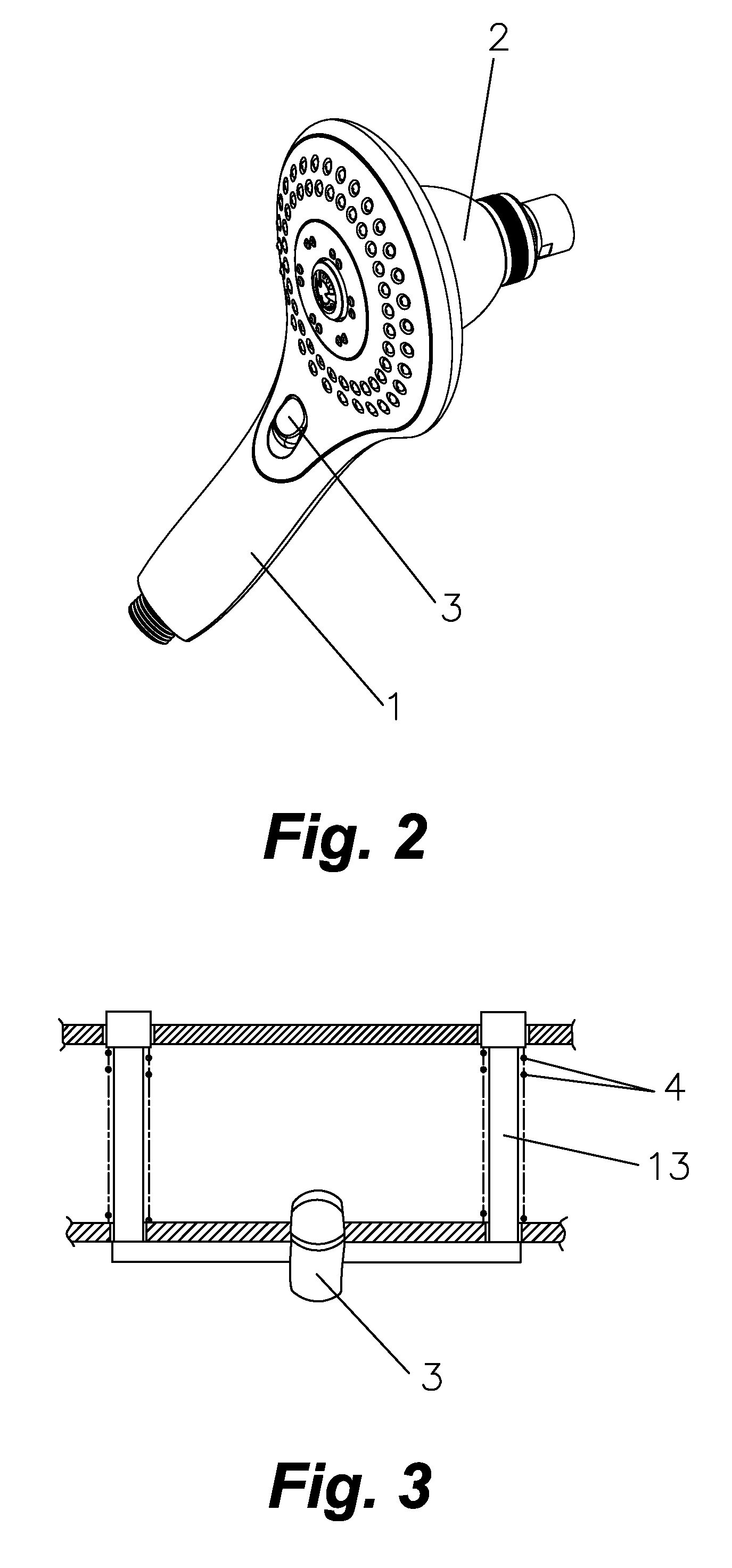 Composite Shower Head