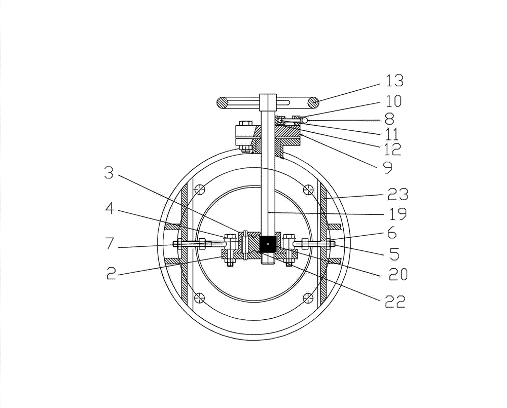 Thrust valve