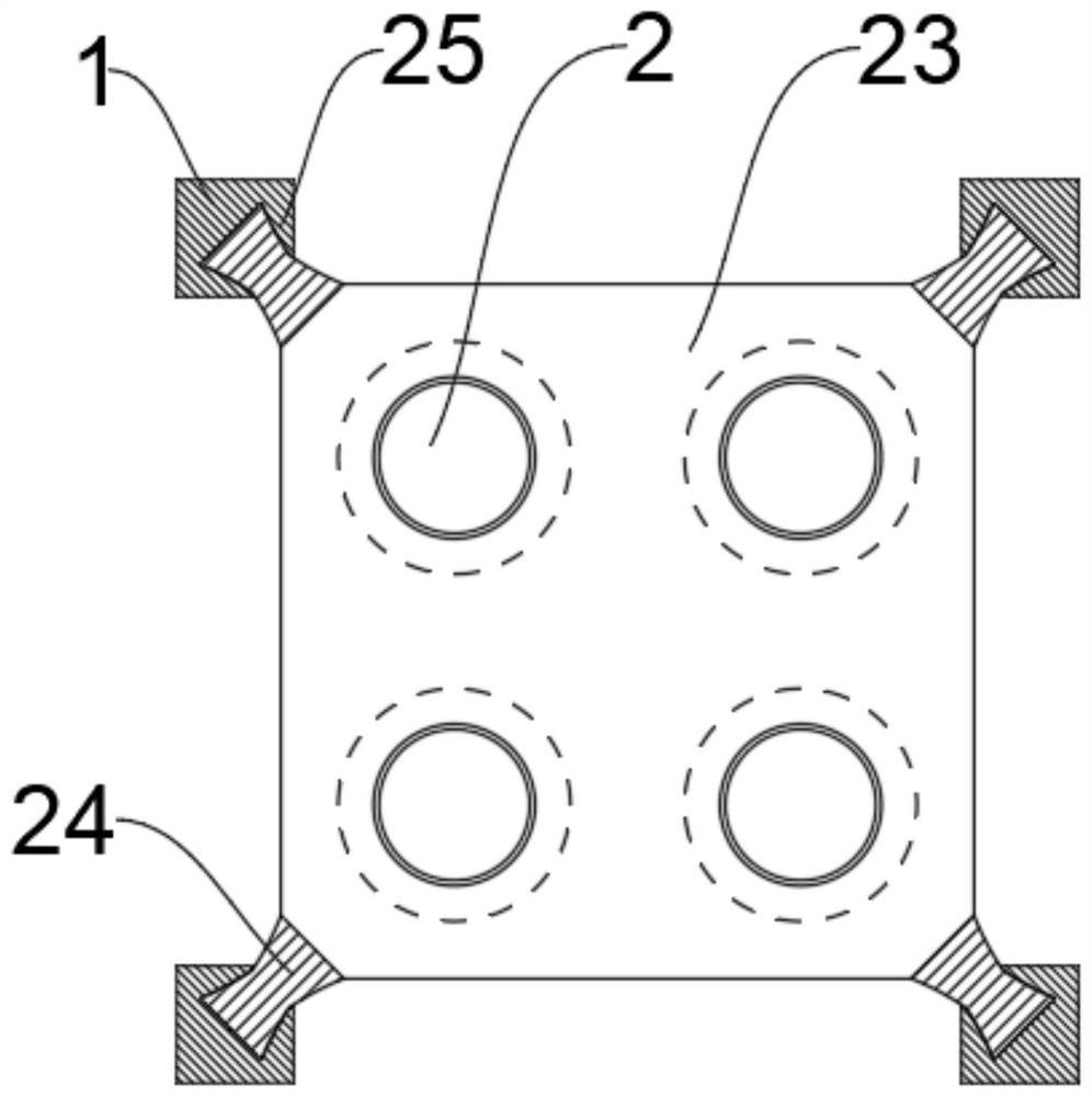 Powder seasoning packaging equipment