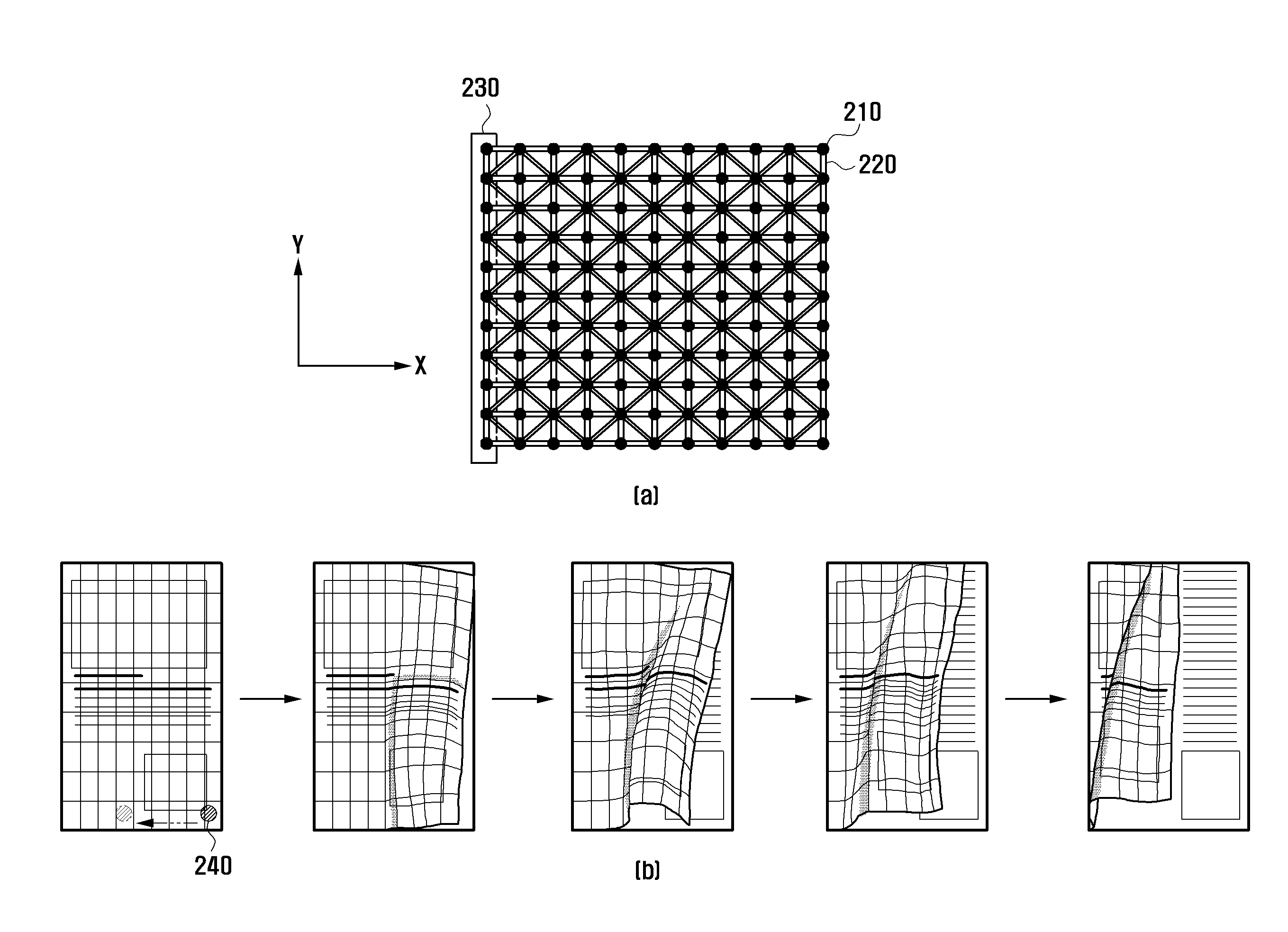 Contents display method and mobile terminal implementing the same