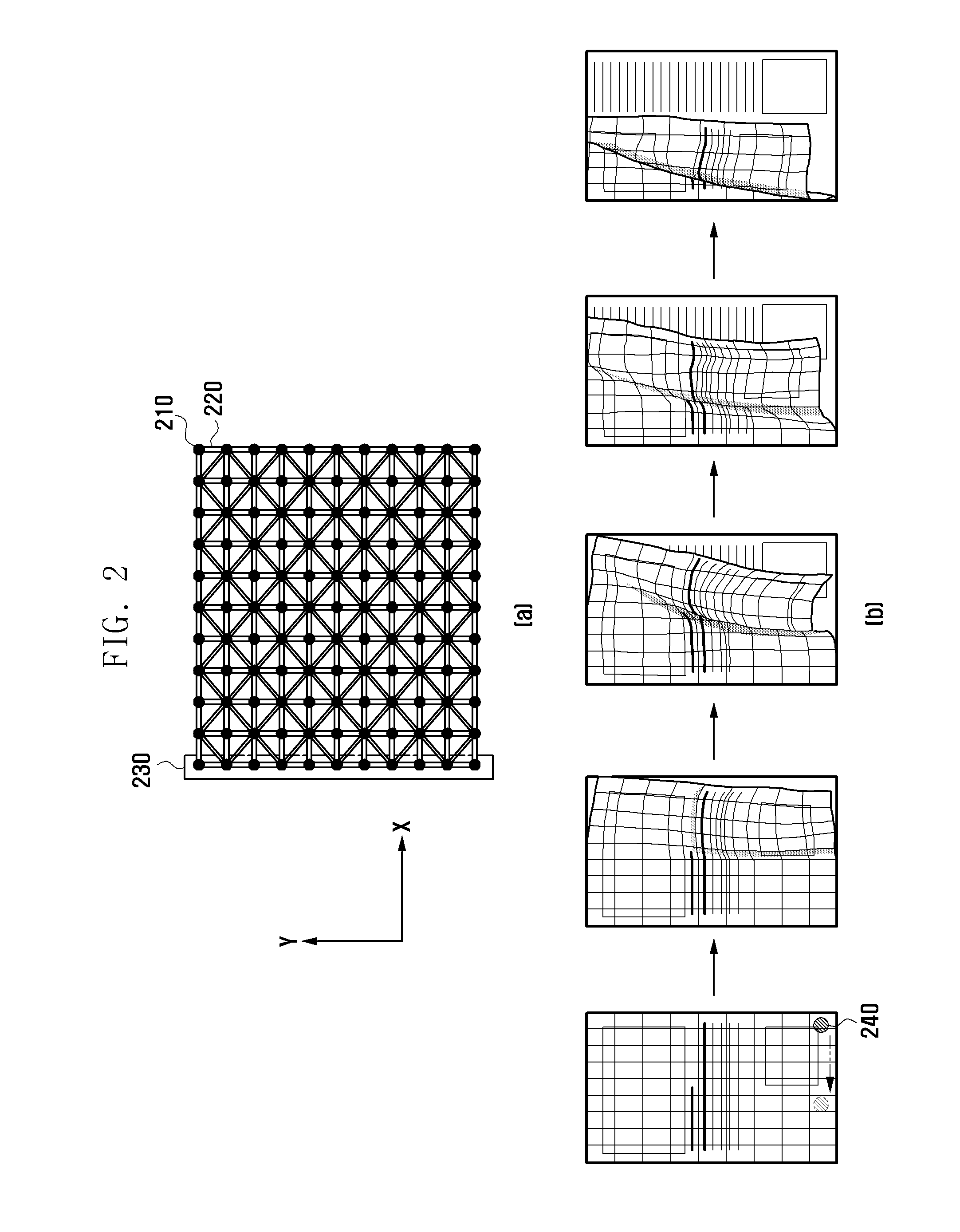 Contents display method and mobile terminal implementing the same