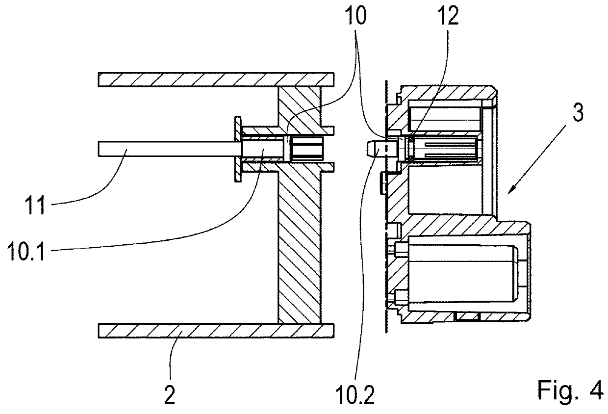 Car charging plug-in connector