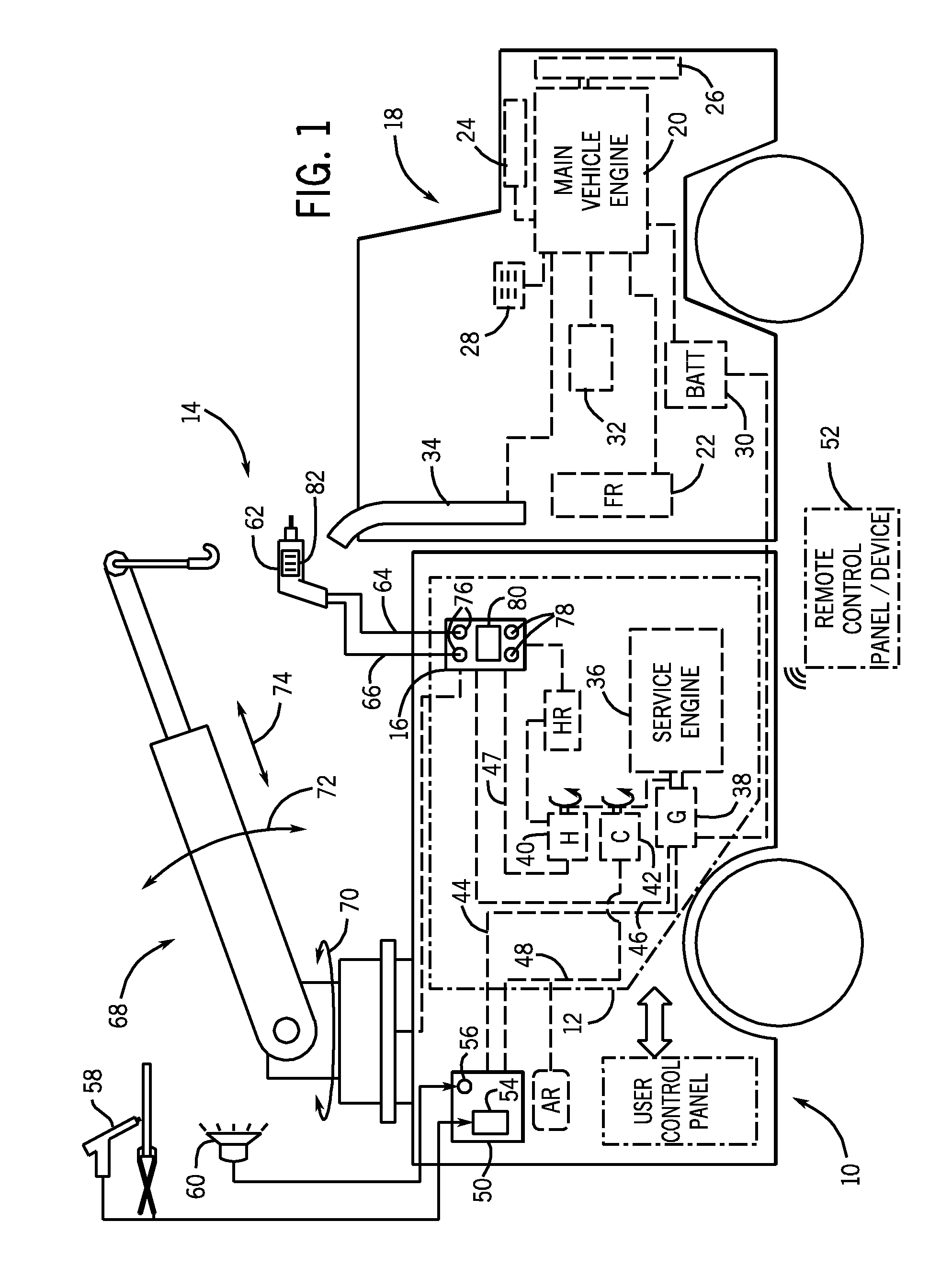 Hydraulic tool that commands prime mover output