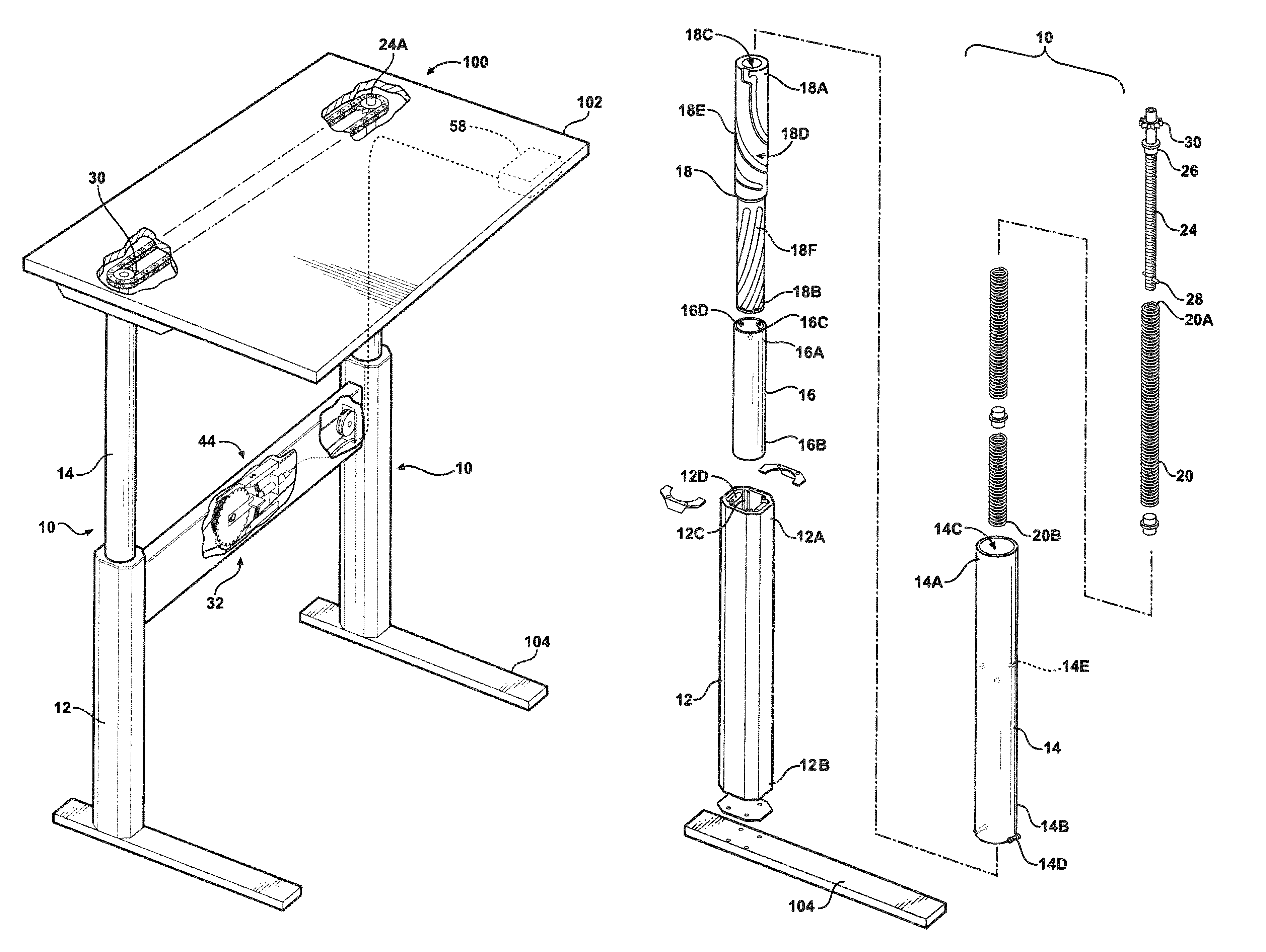 Counterbalance apparatus