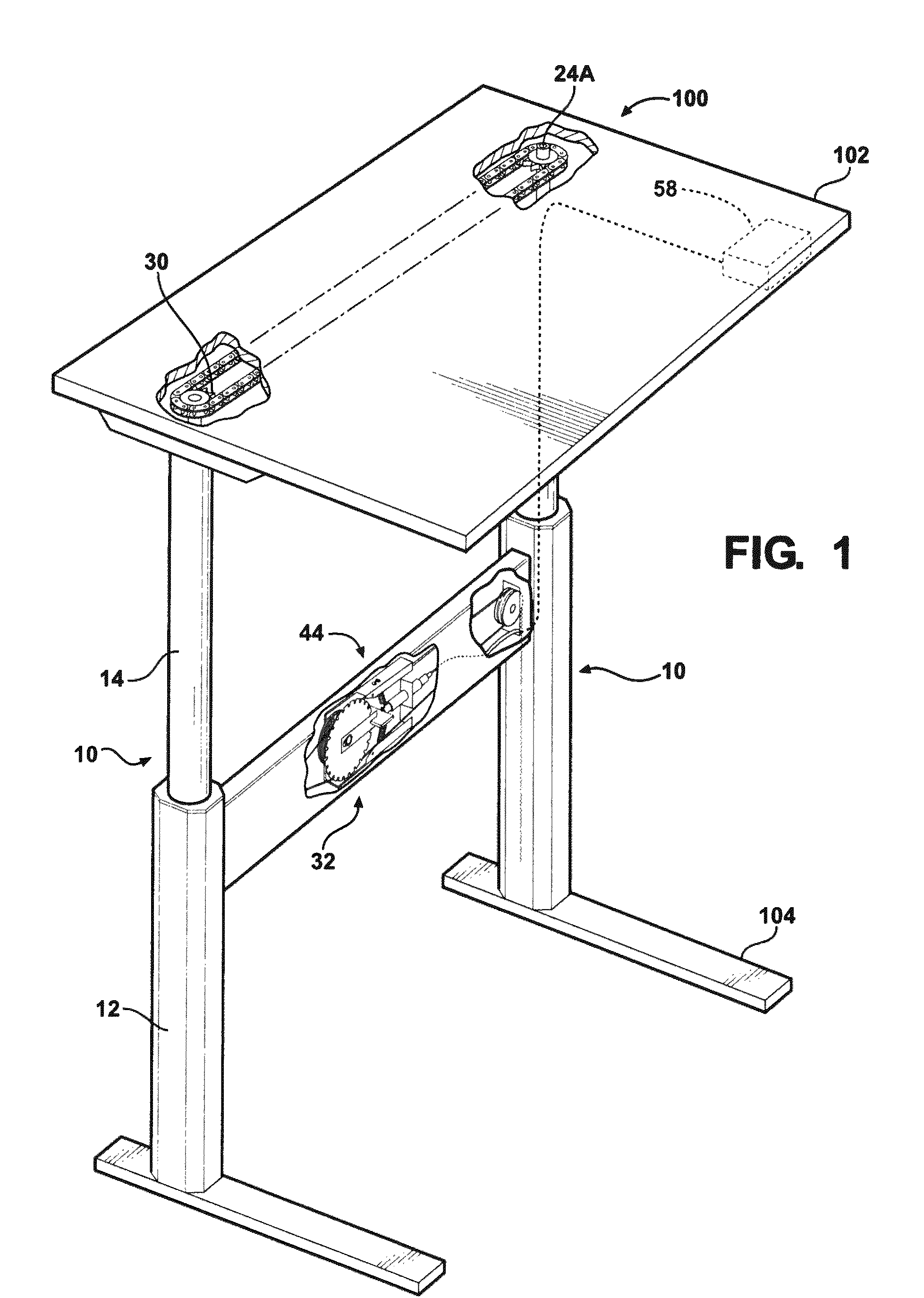 Counterbalance apparatus