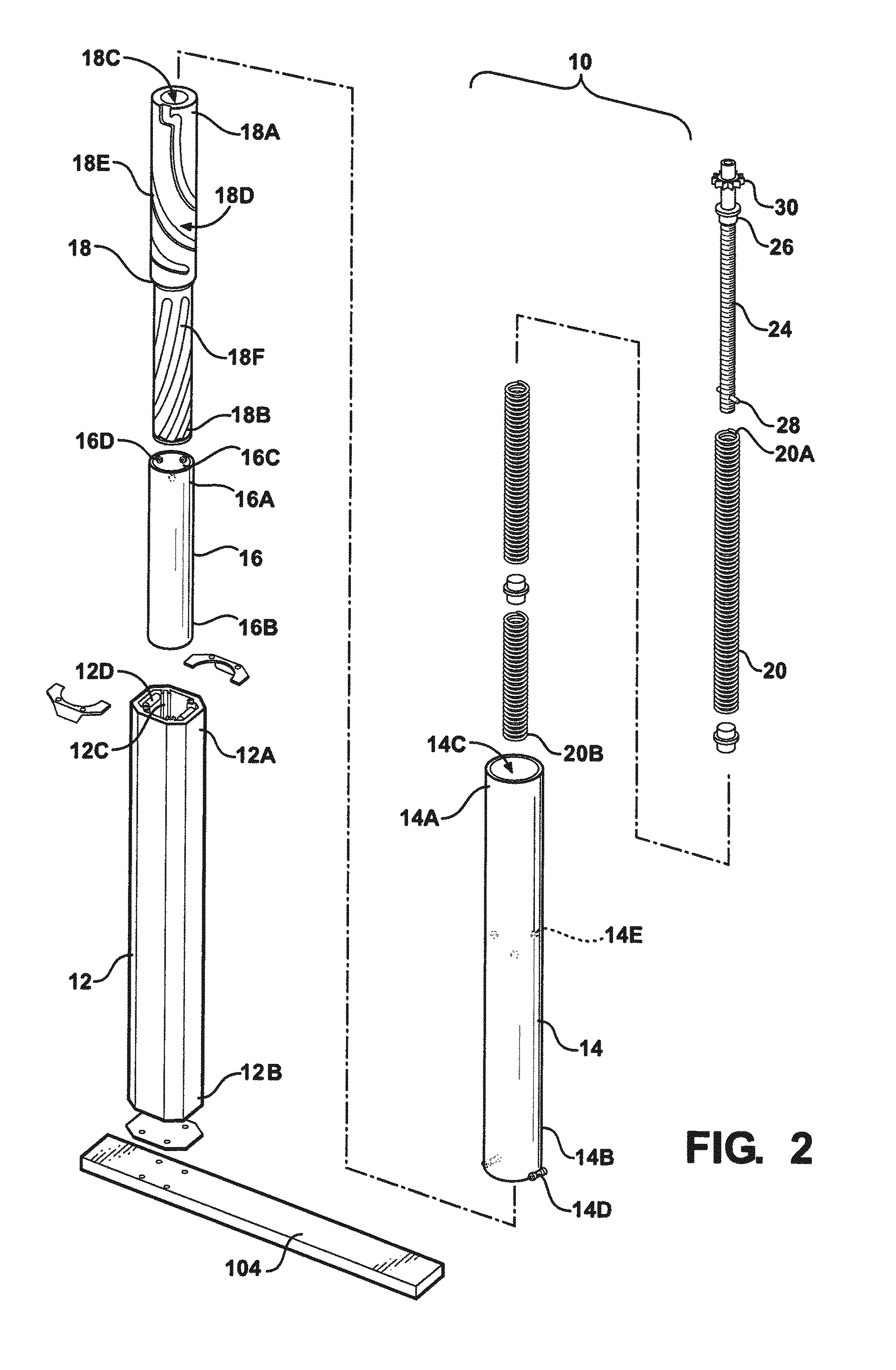 Counterbalance apparatus