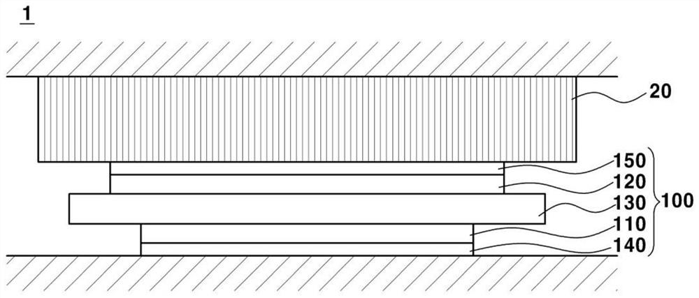 All-solid-state battery with improved lifetime by applying expansion layer and operating method thereof