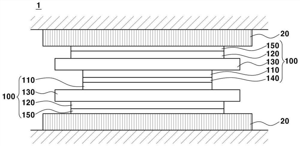 All-solid-state battery with improved lifetime by applying expansion layer and operating method thereof