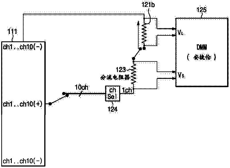 System for charging-discharging device of secondary battery