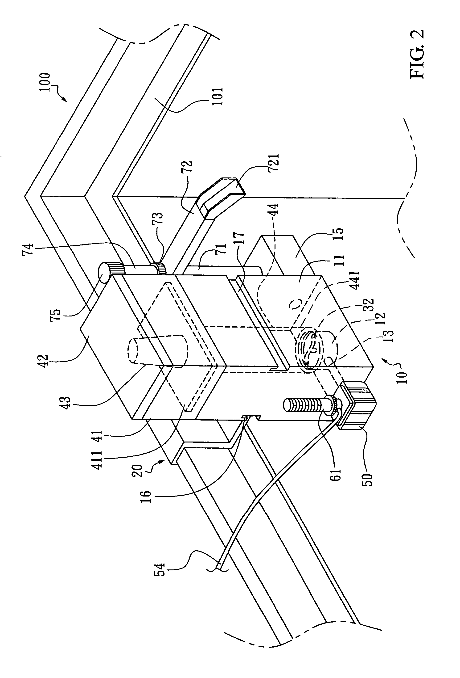 Filtering device