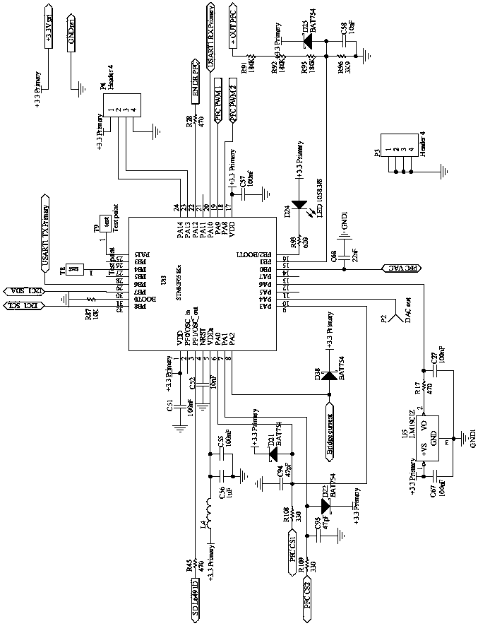 Lighting device based on edge computing