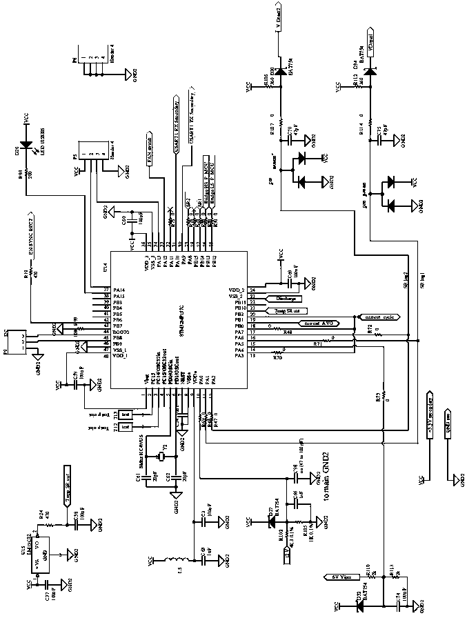 Lighting device based on edge computing