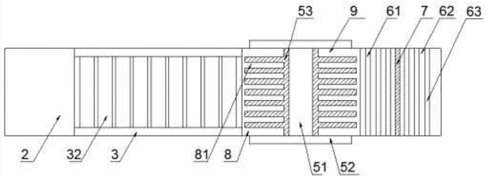 Water chestnut earth removing equipment