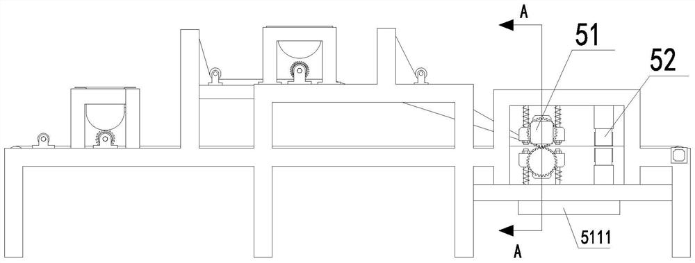 Synchronous compounding forming system for multi-layer geotextile