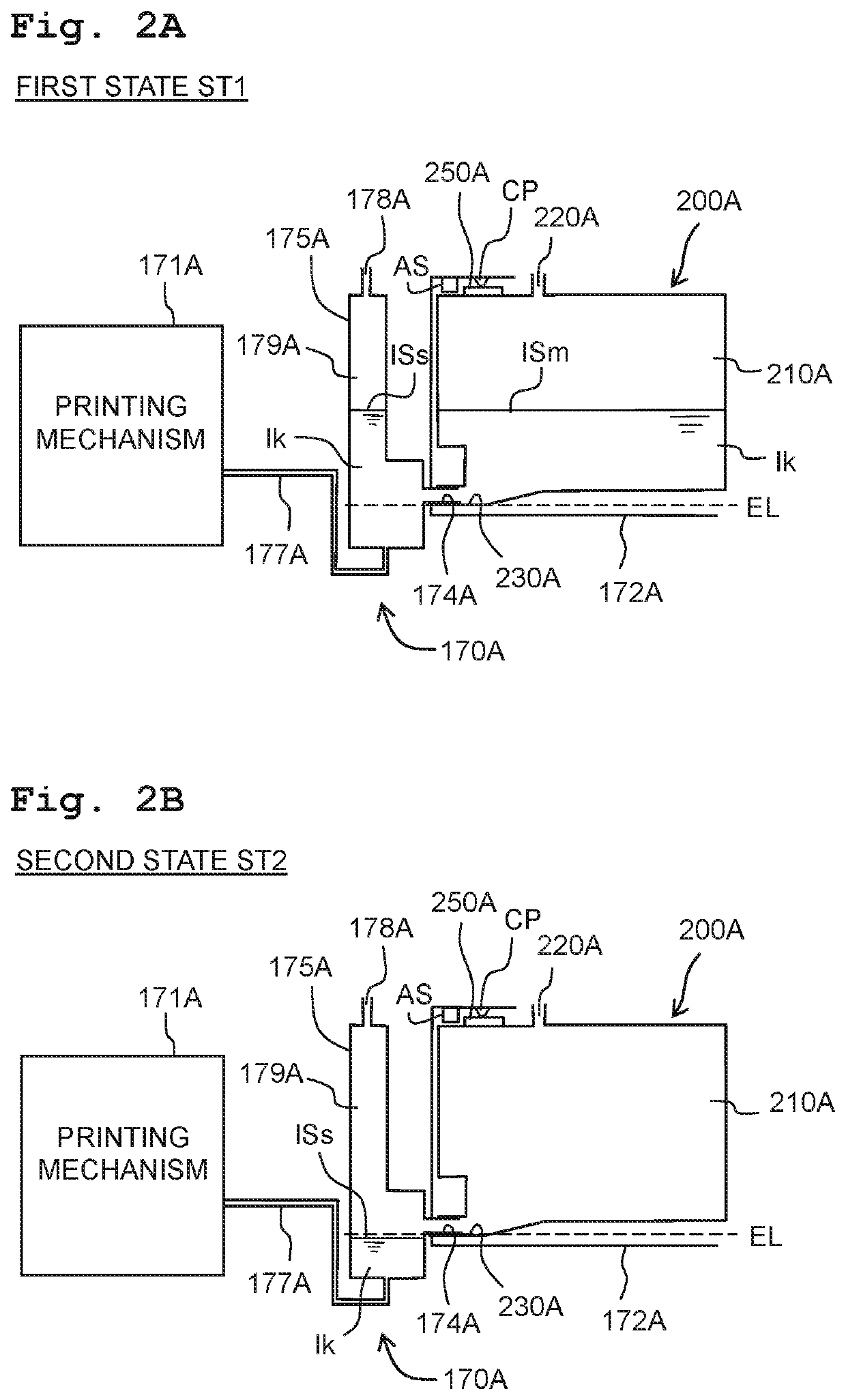 Processing apparatus, medium storing program executable by processing apparatus, and printing material ordering system