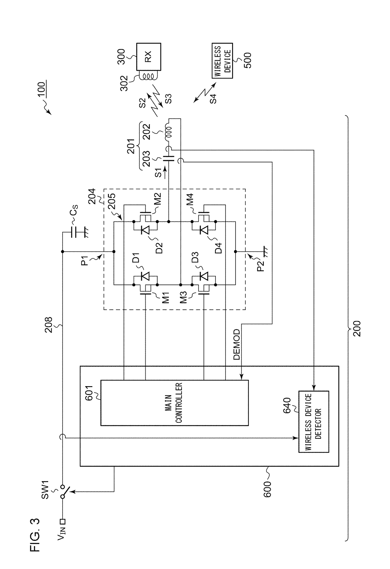 Wireless power transmitter