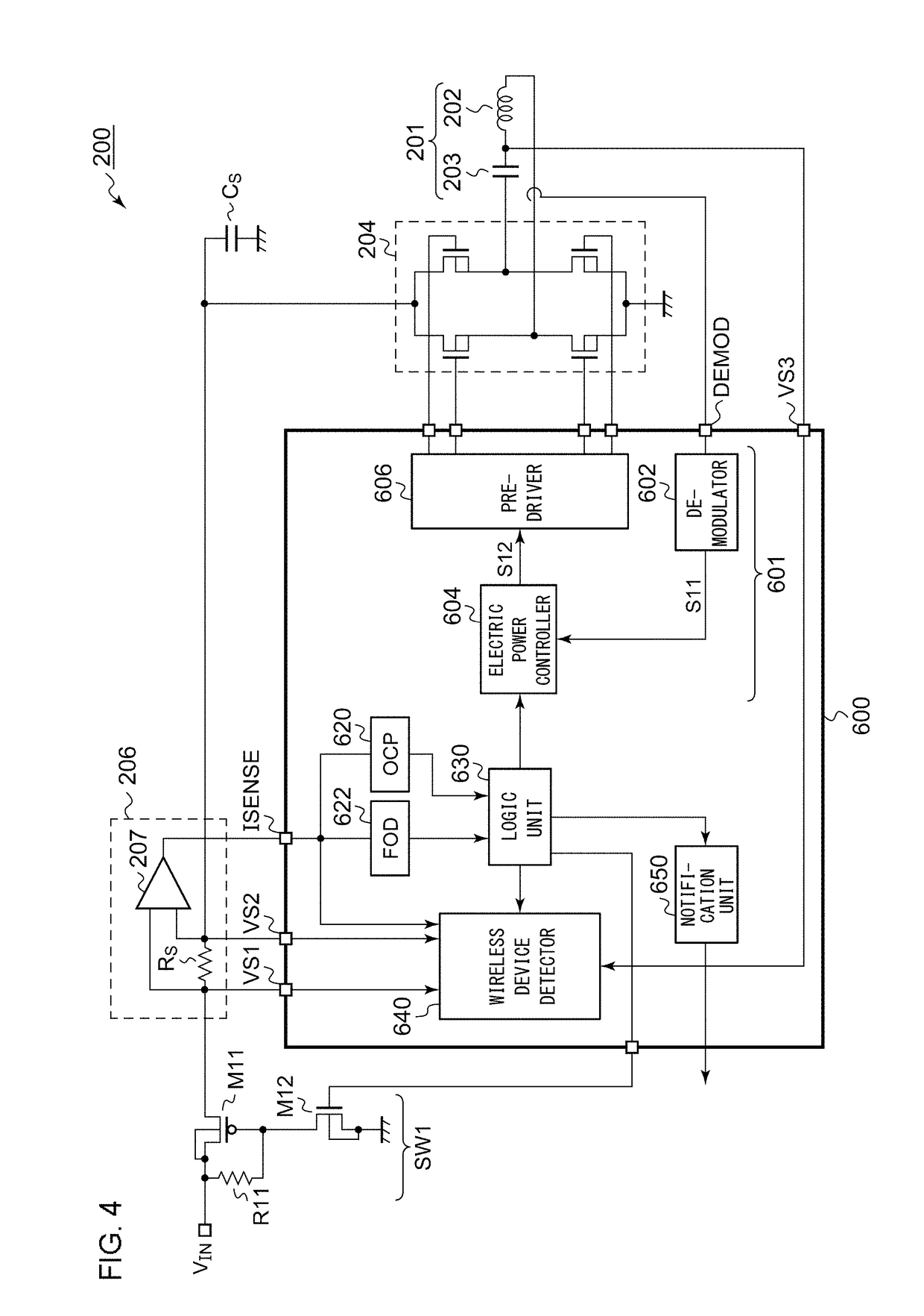 Wireless power transmitter