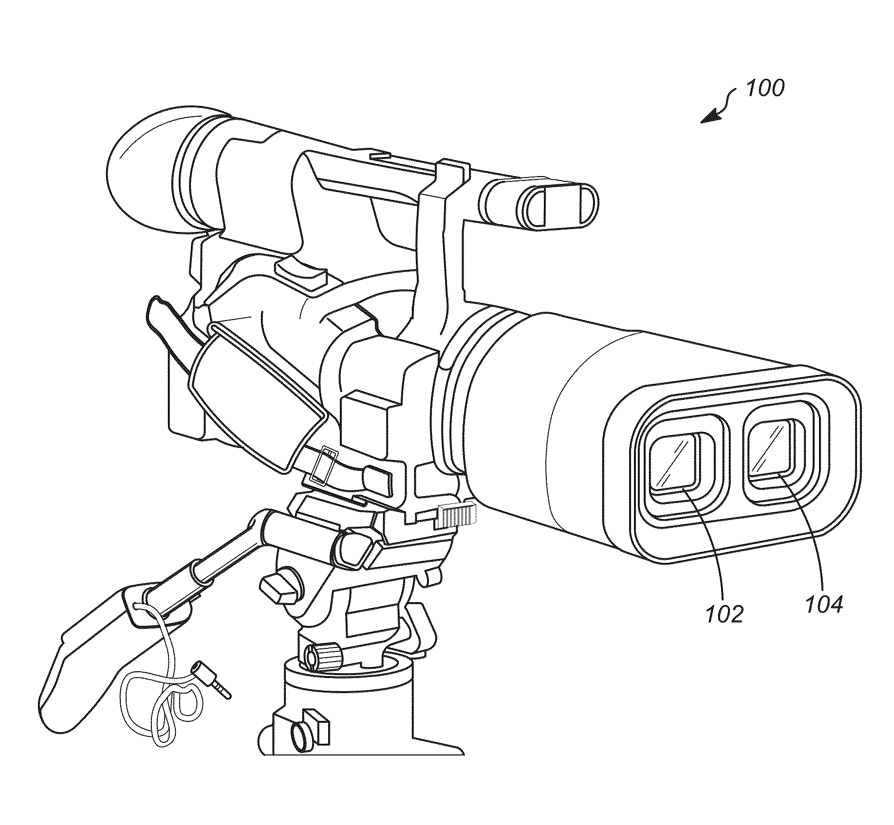 Generation of three-dimensional imagery from a two-dimensional image using a depth map