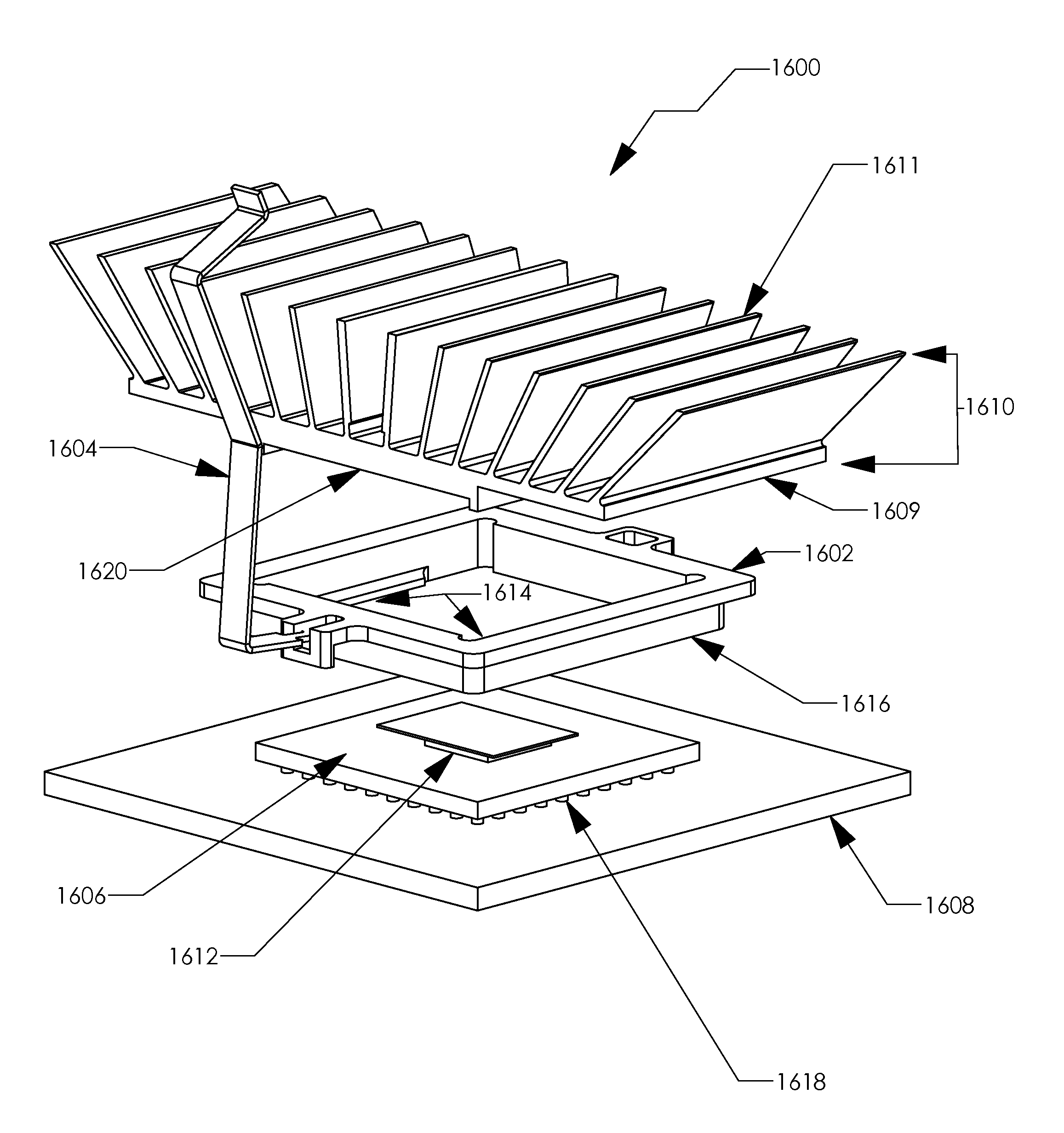 Heat sink assembly