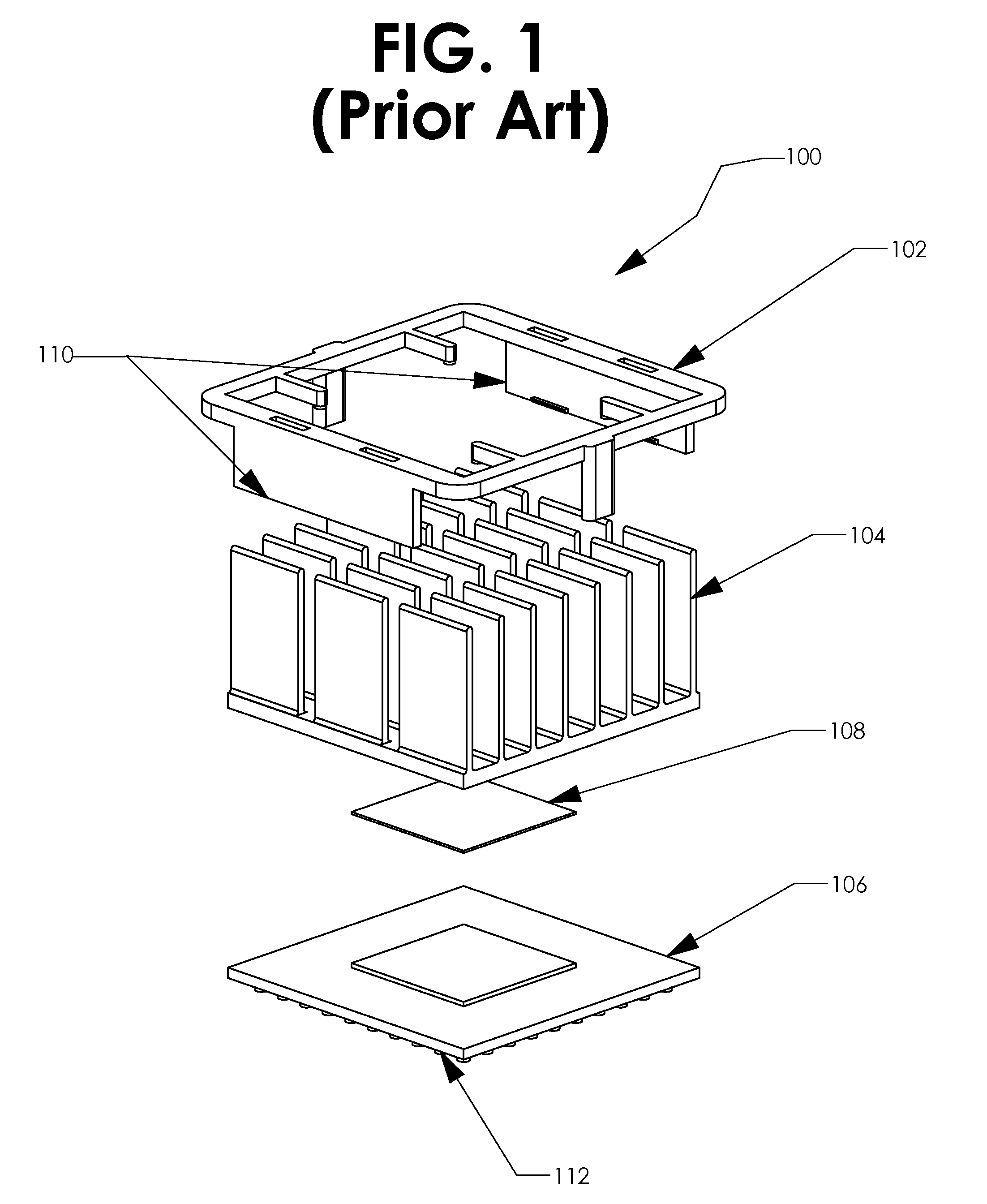 Heat sink assembly