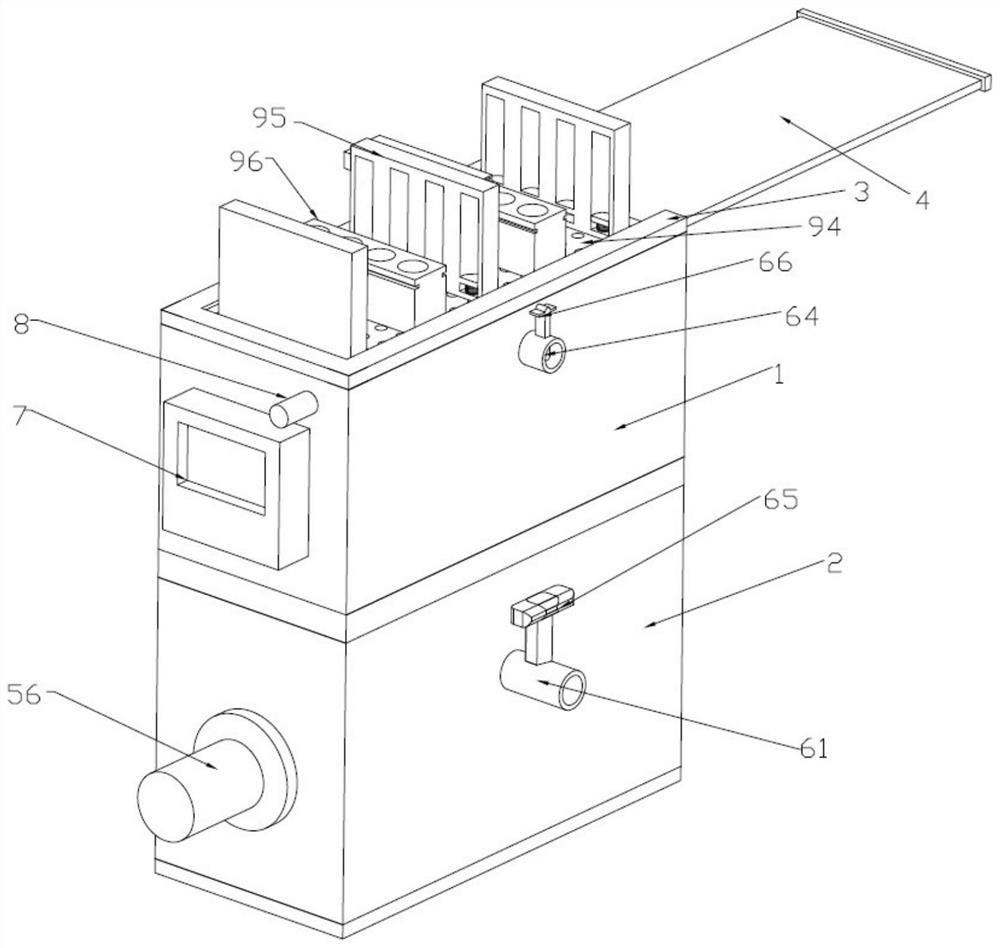 A kidney transplant specimen storage device