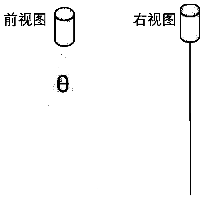 Corn targeting variable fertilization method, device and application