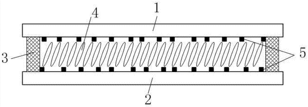 An electrochromic glass