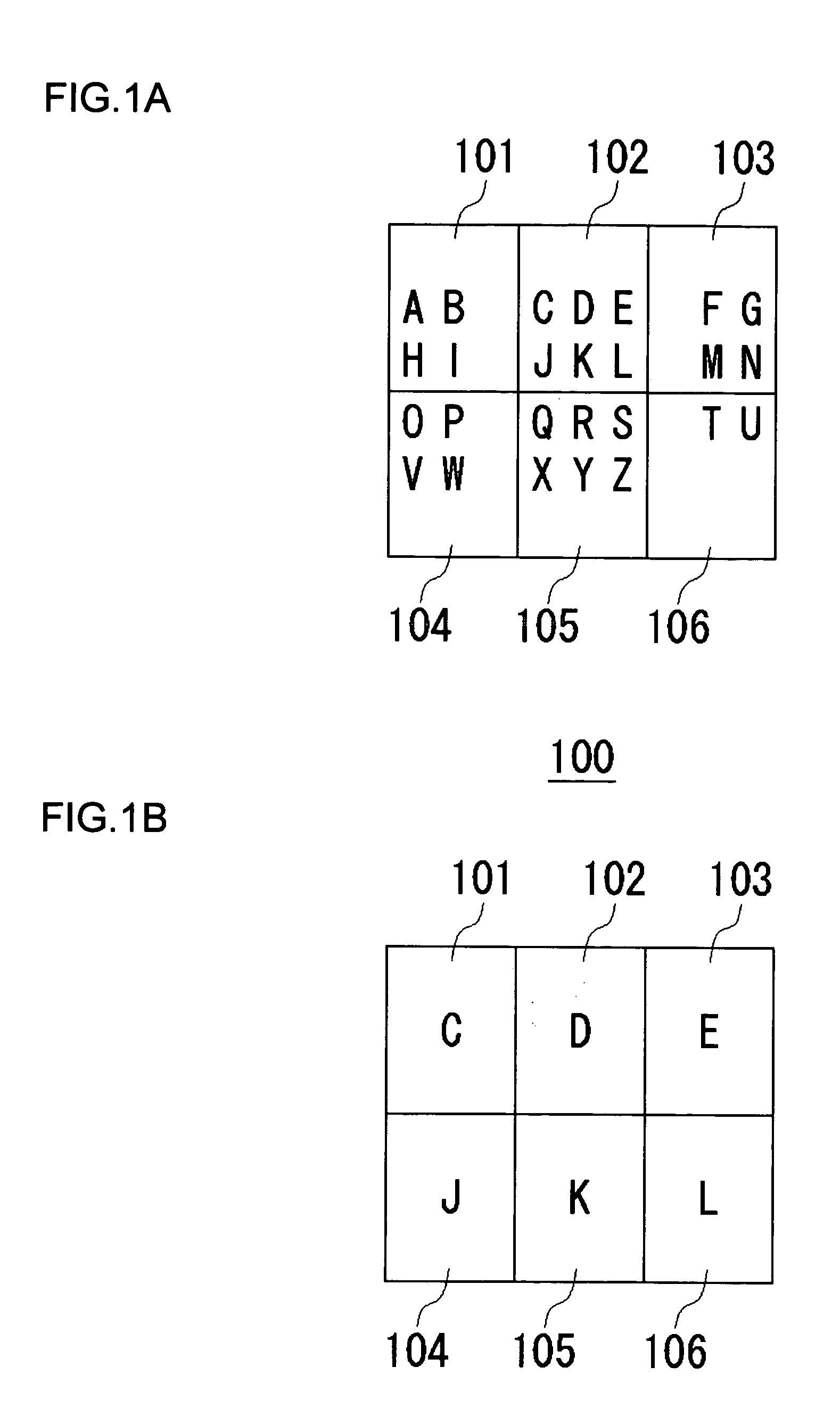 6-Key keyboard for touch typing