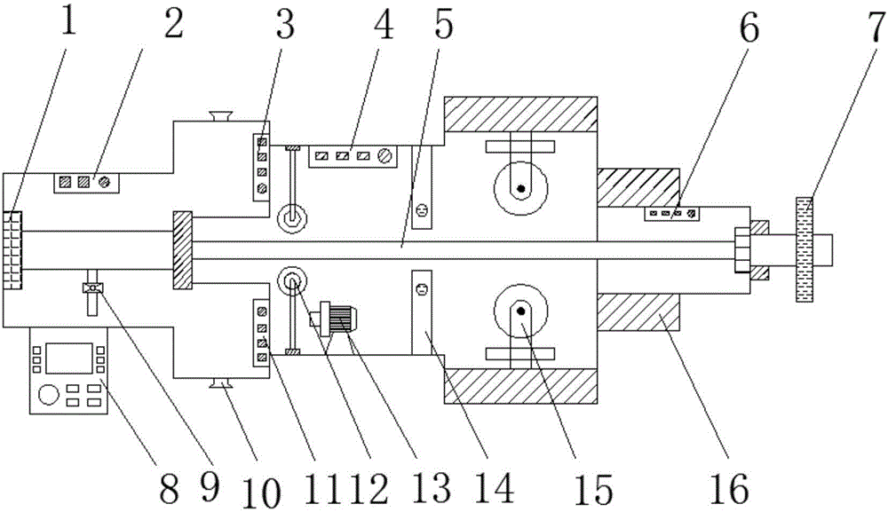 Novel shaft sealing device