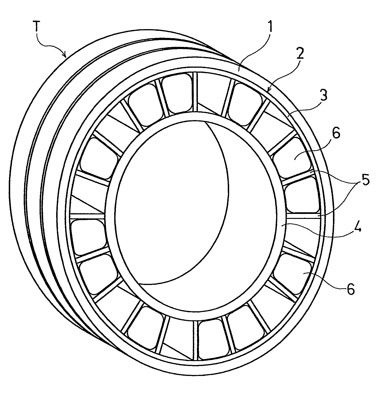 Non-pneumatic tire