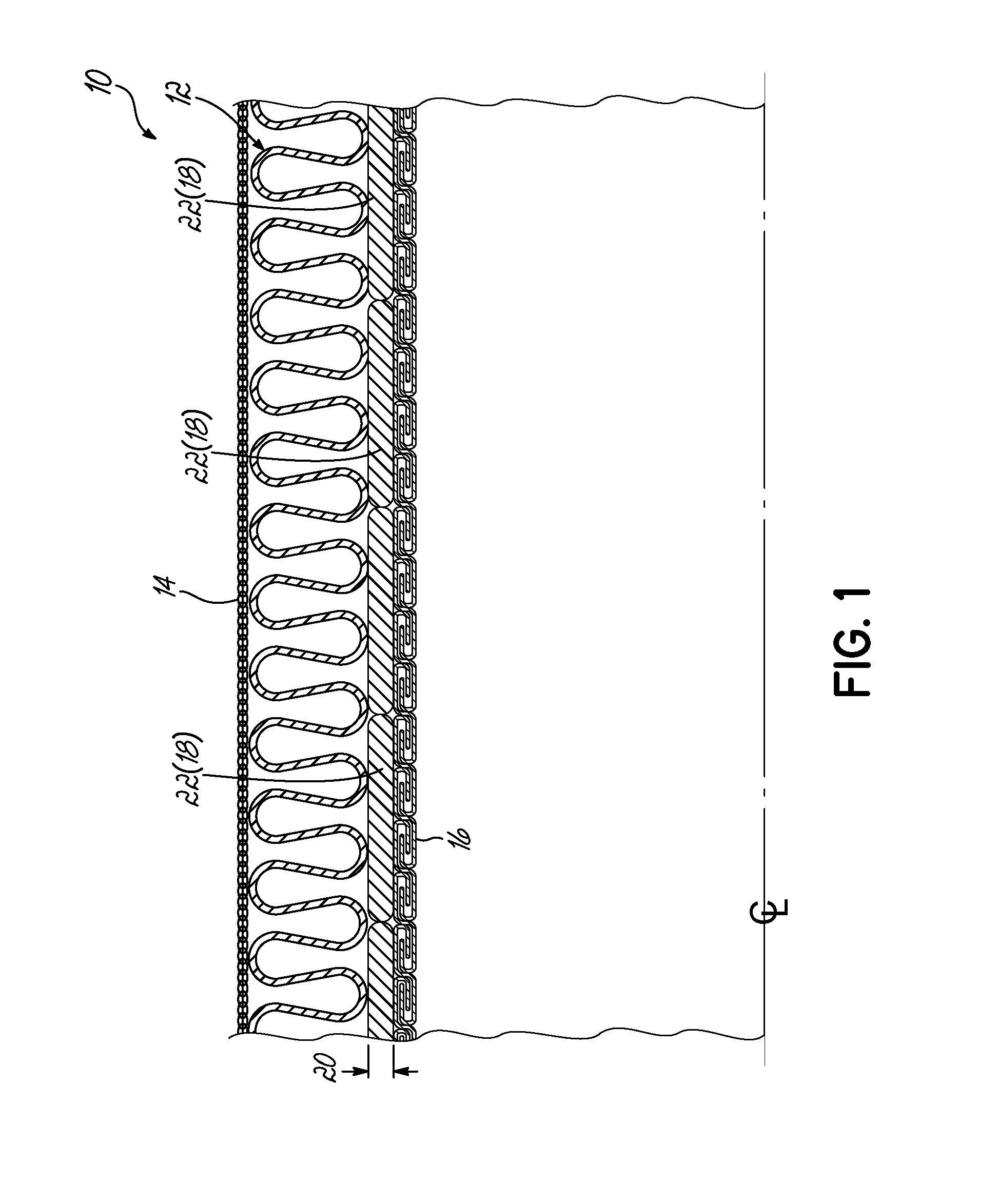 Dynamic liner sleeve for flexible coupling