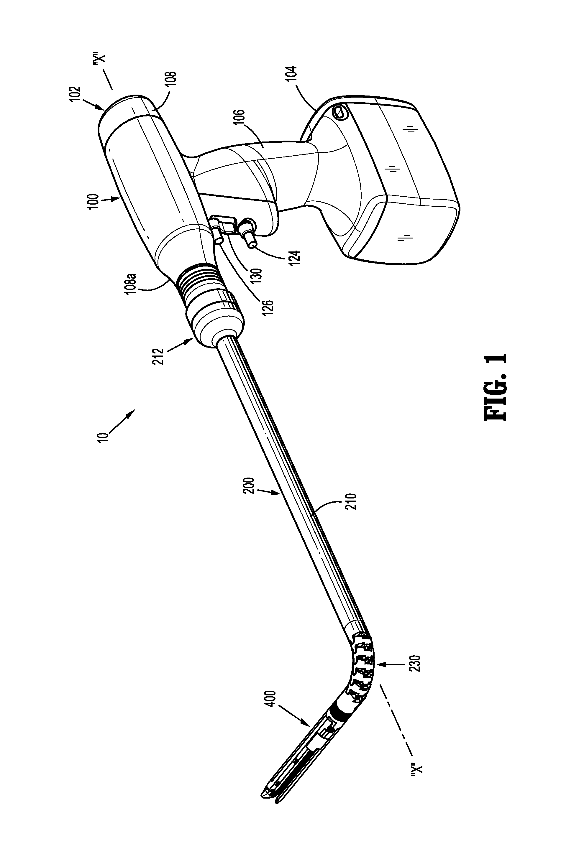 Apparatus for endoscopic procedures