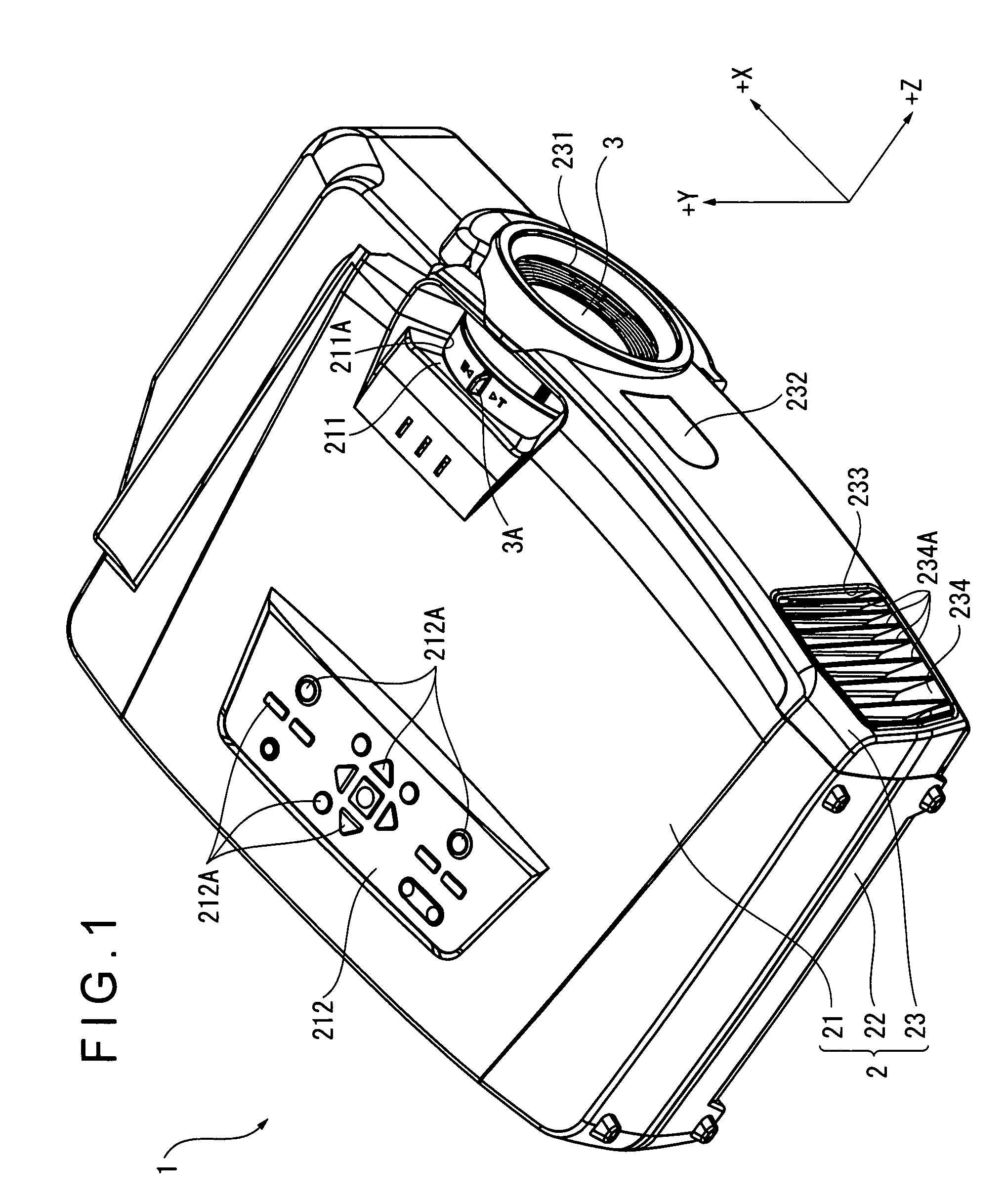 Cooling device and projector