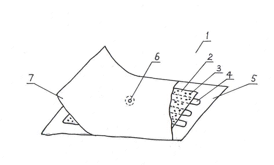 Convenient thoracic cavity sealing device