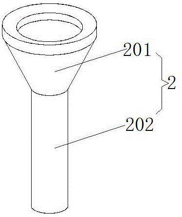 Gravity-flowing type rainwater collection and irrigation system of green belt under viaduct