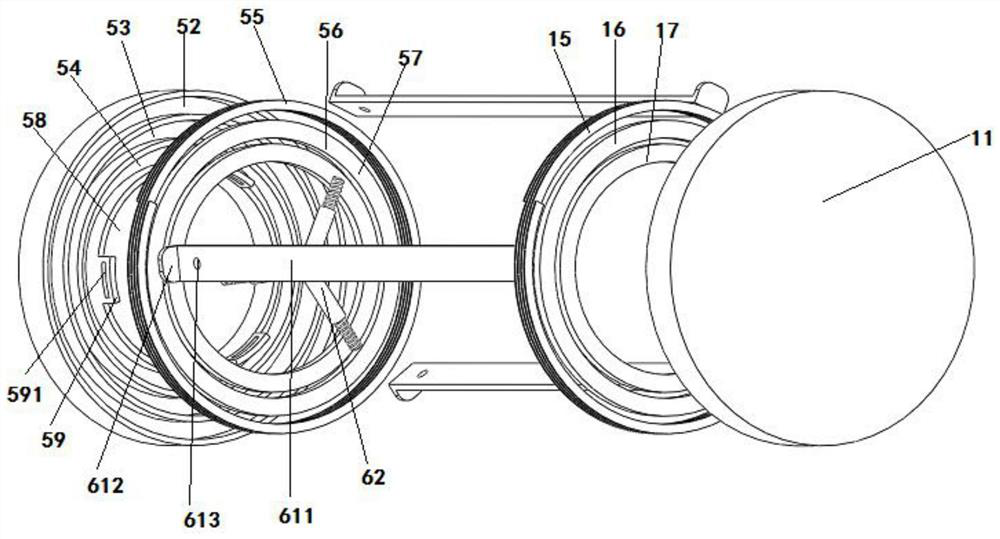 Air purification filter element based on modified glass fiber skeleton and preparation method thereof