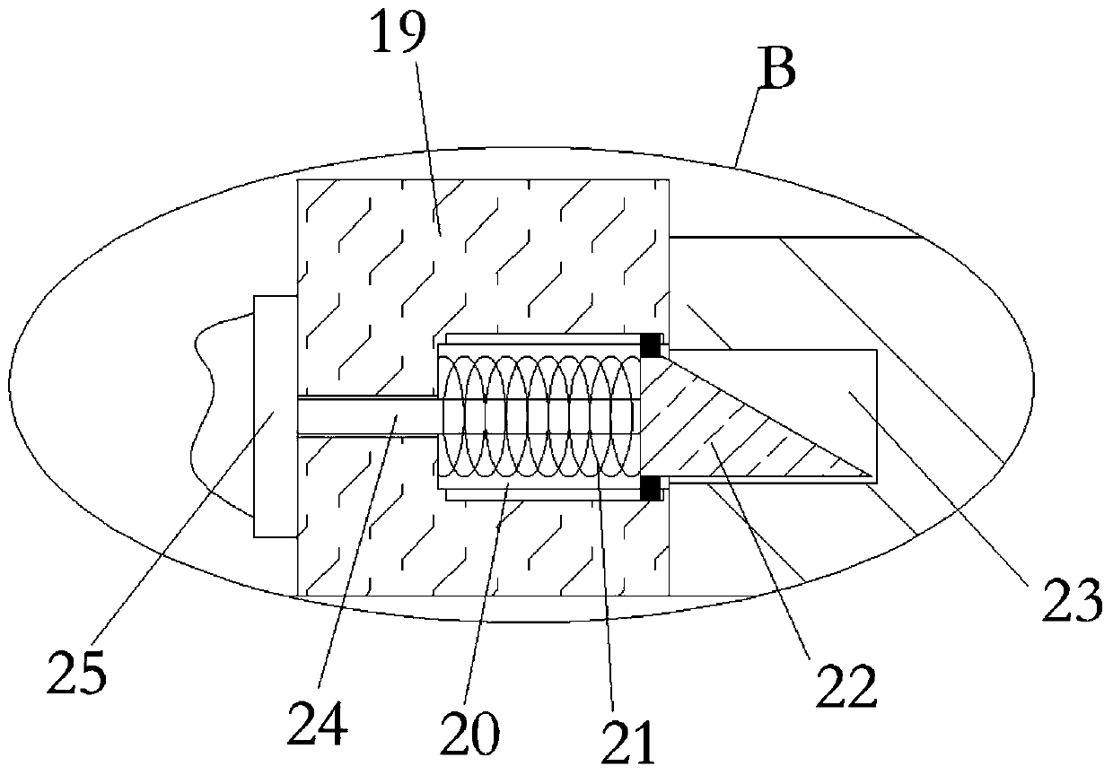 Marine heat exchanger with high blow-drying efficiency