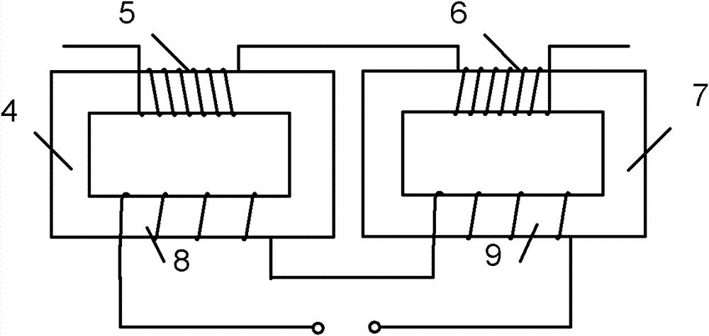 Impedance composite superconducting fault current limiter based on novel superconducting material