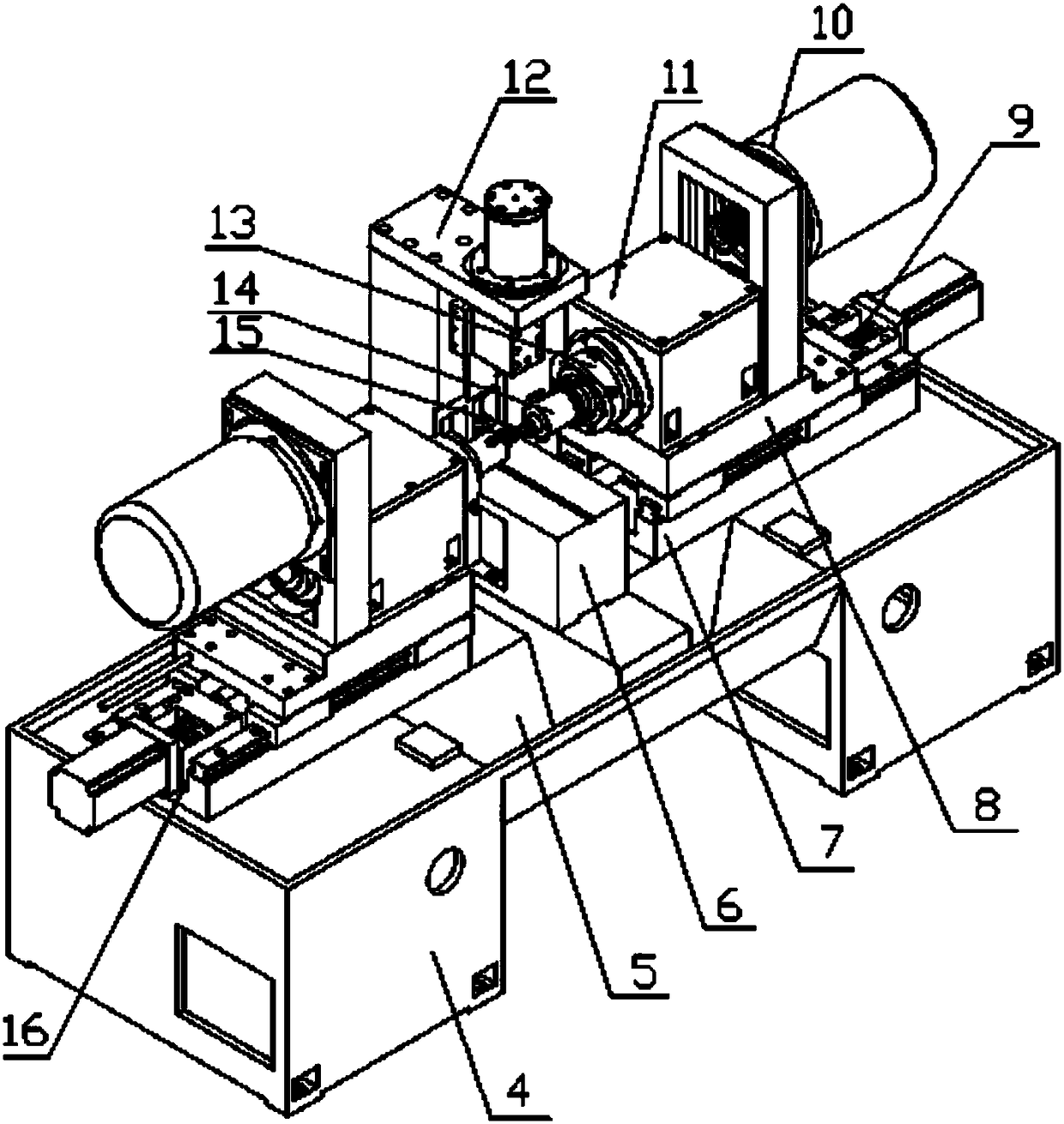 Drilling machine